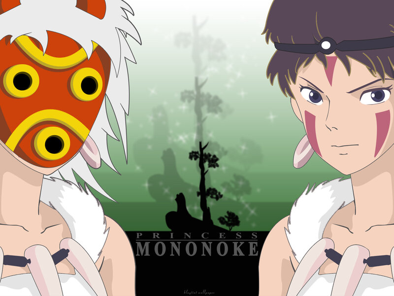 Princess Mononoke movie art