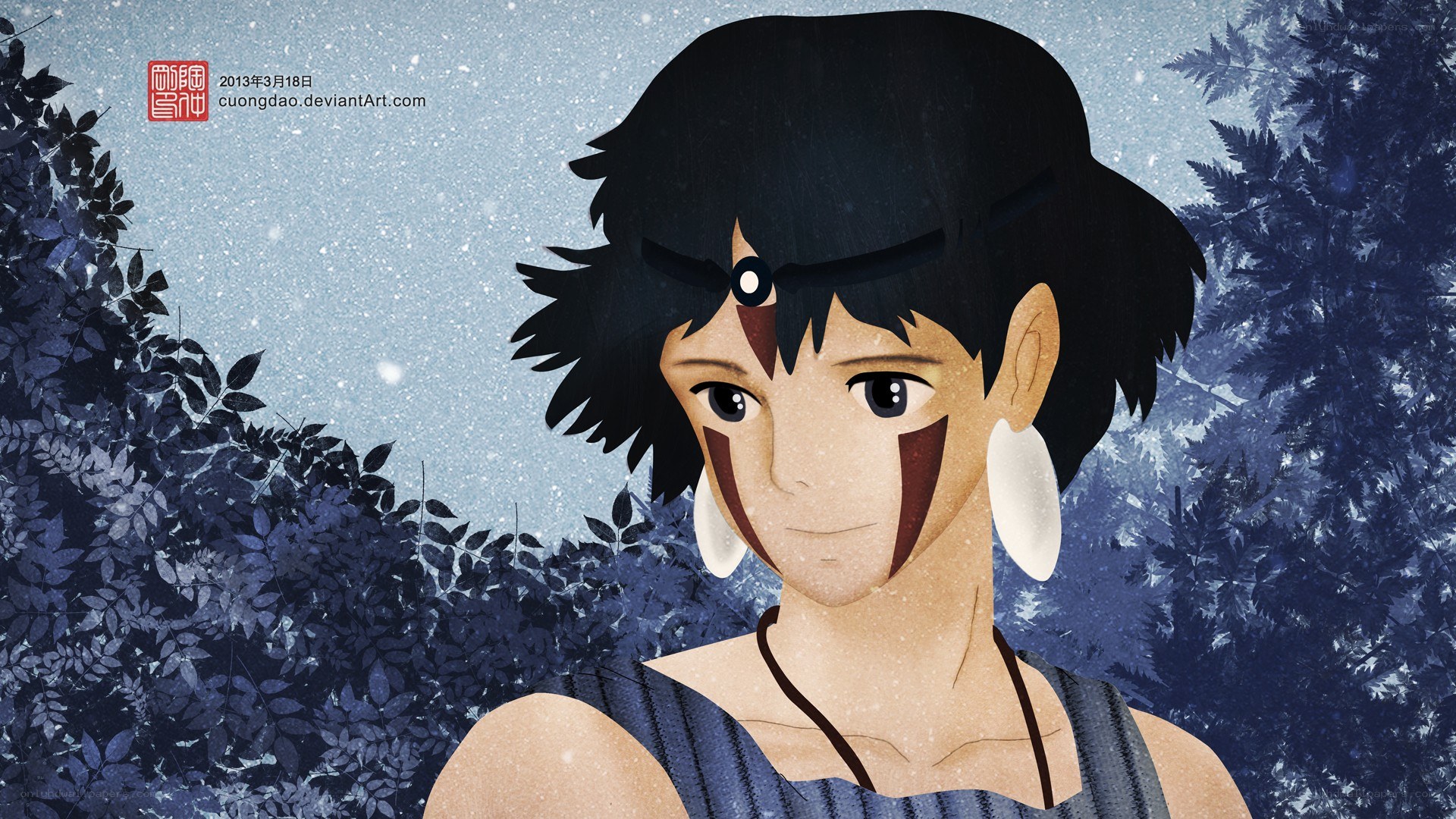 Princess Mononoke portrait