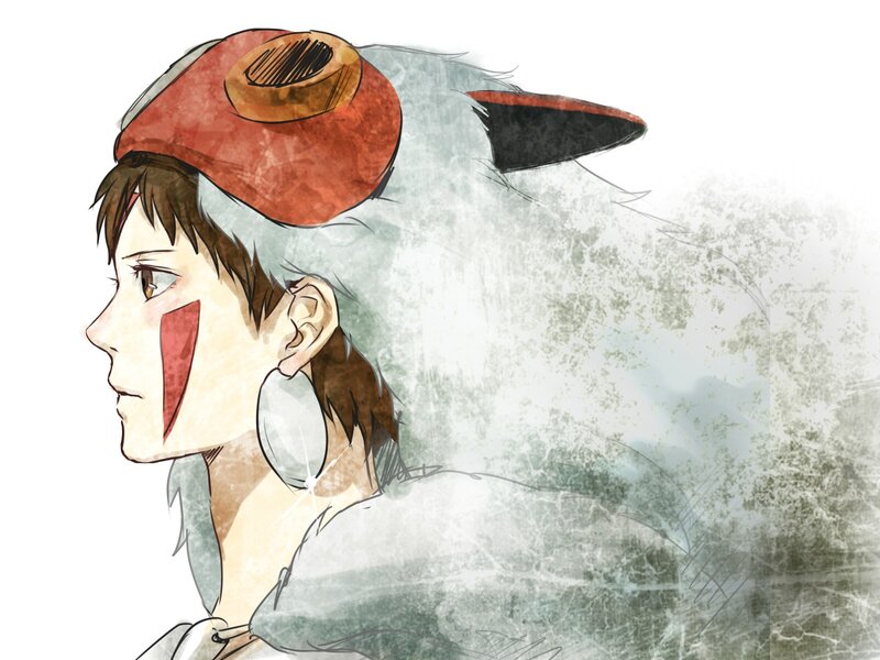 Princess Mononoke profile art