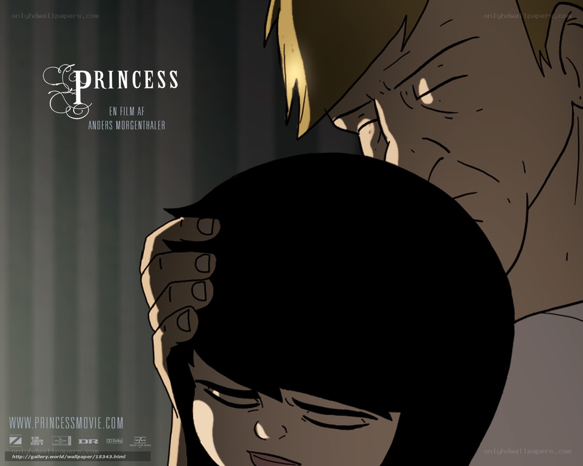 Princess movie poster