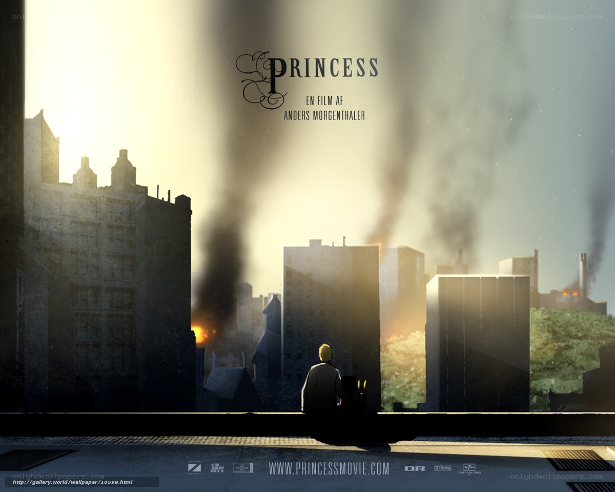 Princess movie poster