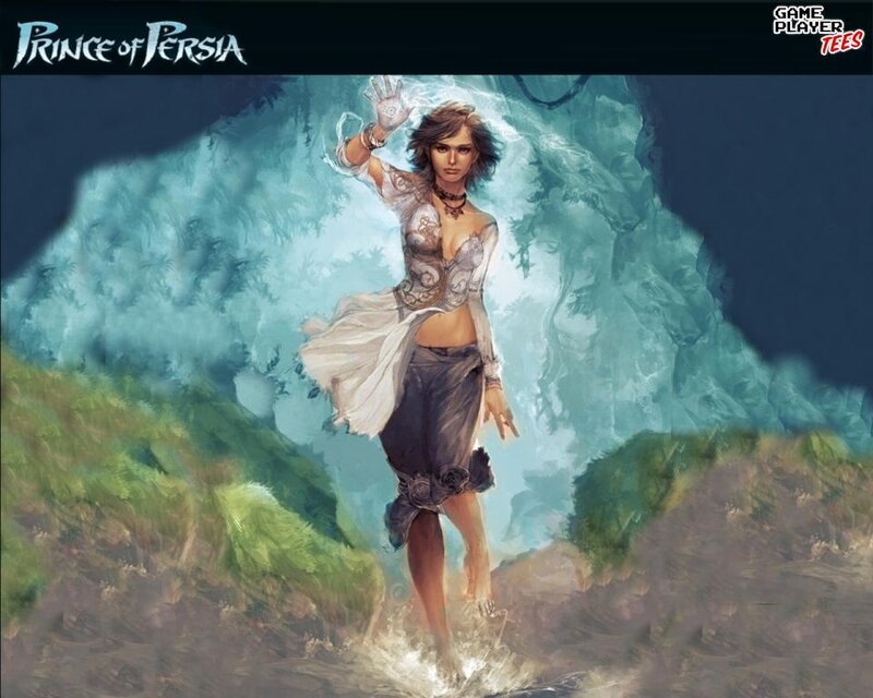 Princess of Persia artwork