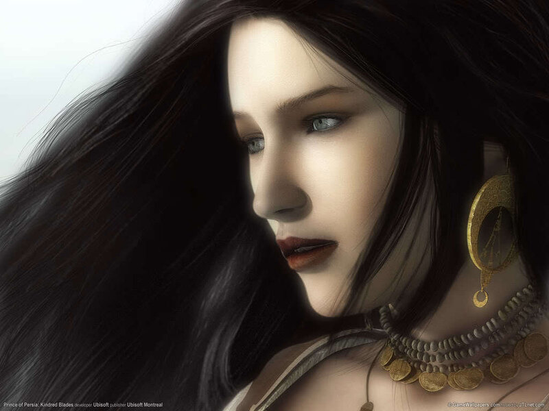 Princess of Persia character portrait