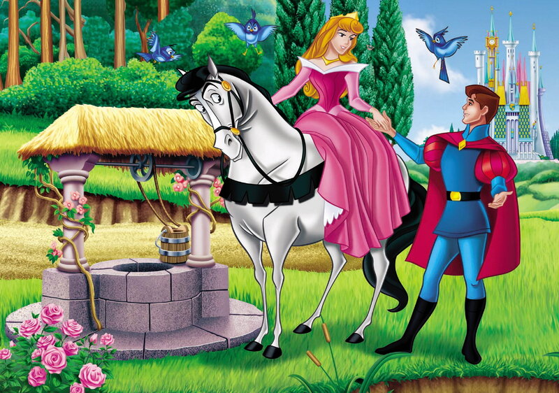 Princess on a Horse
