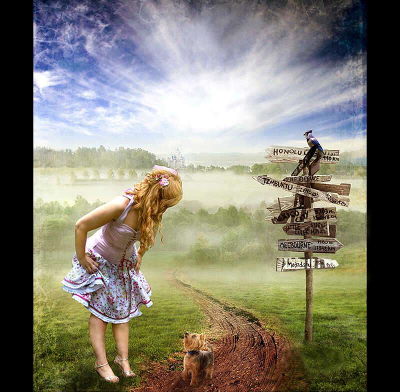 Princess on a journey