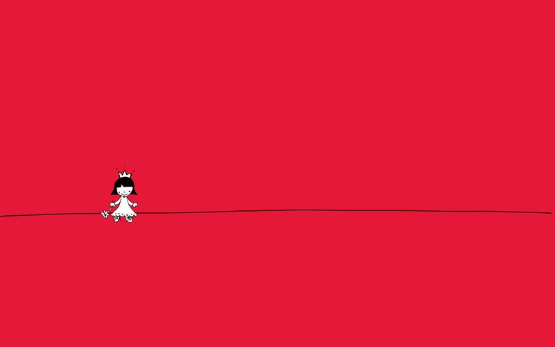 Princess on a Line