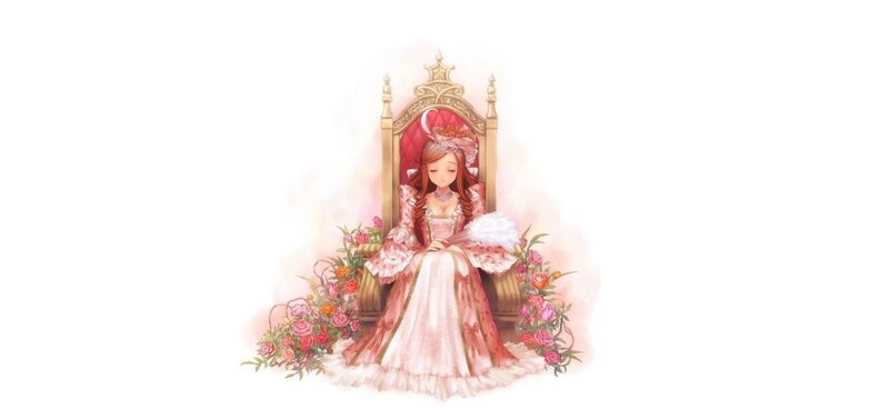 Princess on a Throne — Pink