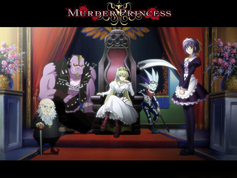 Princess on a Throne — Purple