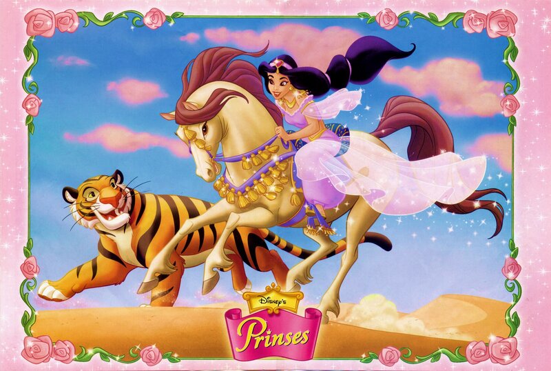 Princess on Horseback
