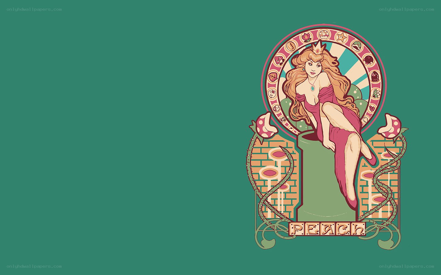 Princess Peach Artwork