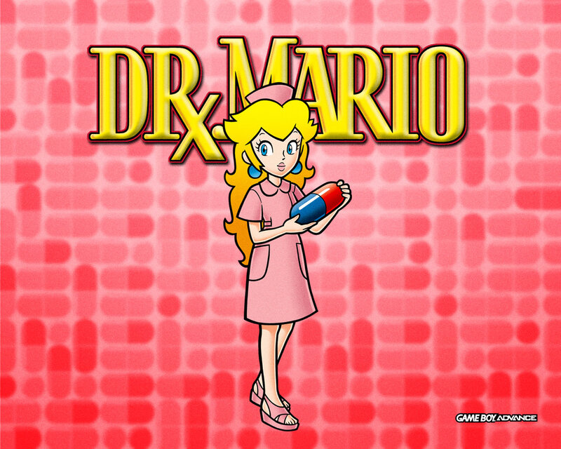 Princess Peach as a Nurse