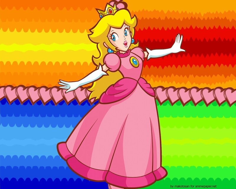Princess Peach Dancing