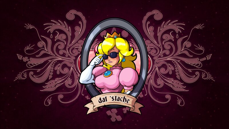 Princess Peach in Portrait