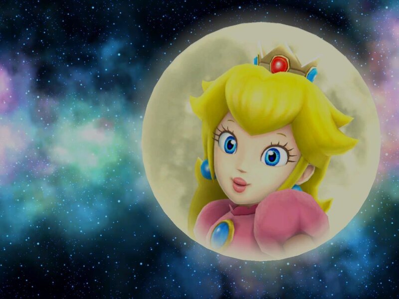 Princess Peach in Space