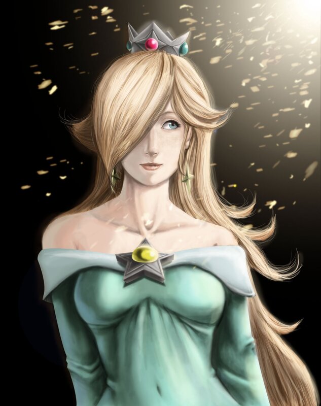 Princess Peach portrait