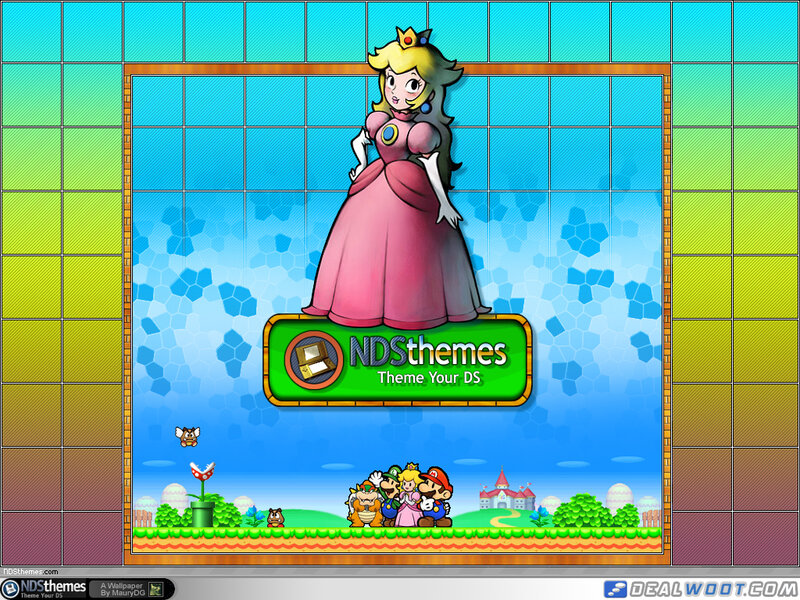 Princess Peach Standing