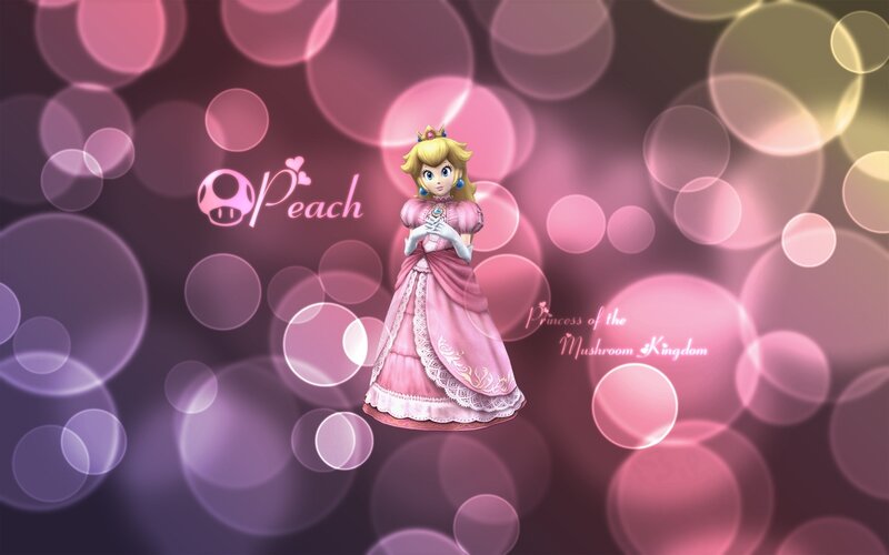 Princess Peach wallpaper