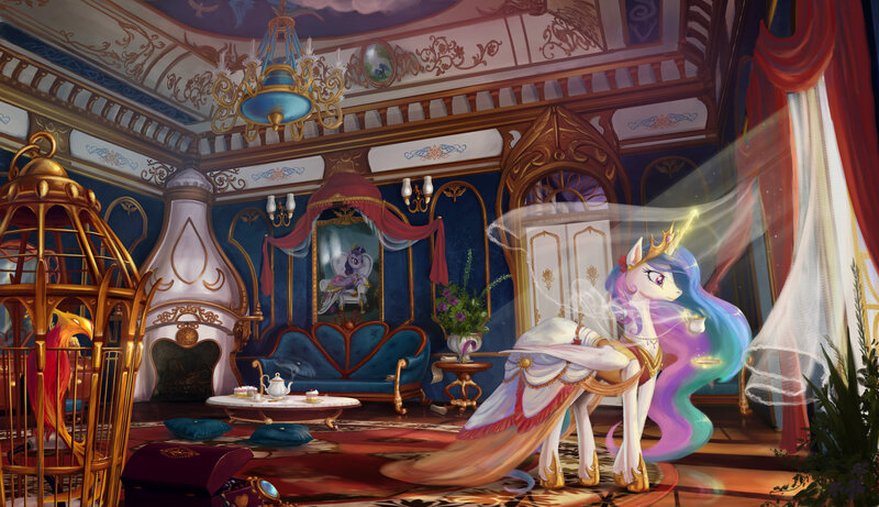 Princess Pony in Palace