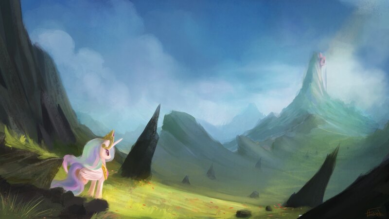 Princess Pony in Valley