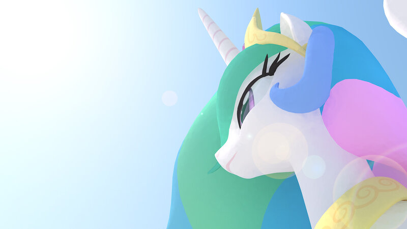 Princess Pony with Horn