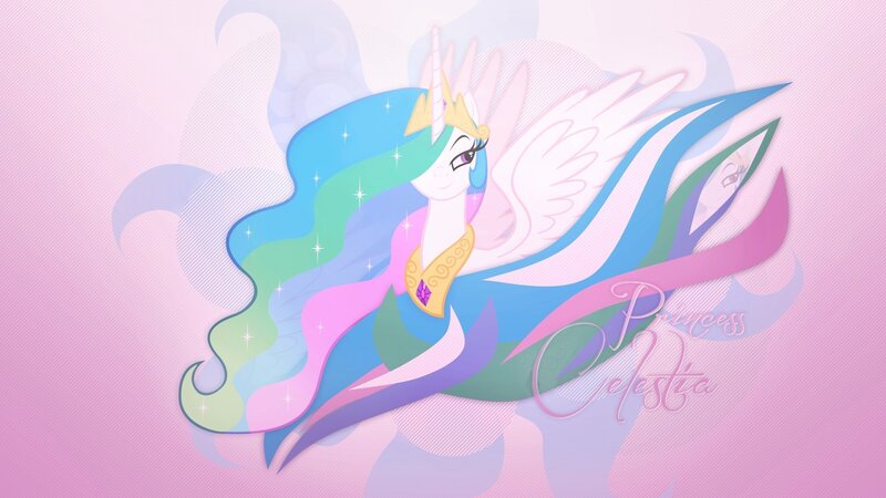 Princess Pony with Wings — Pink