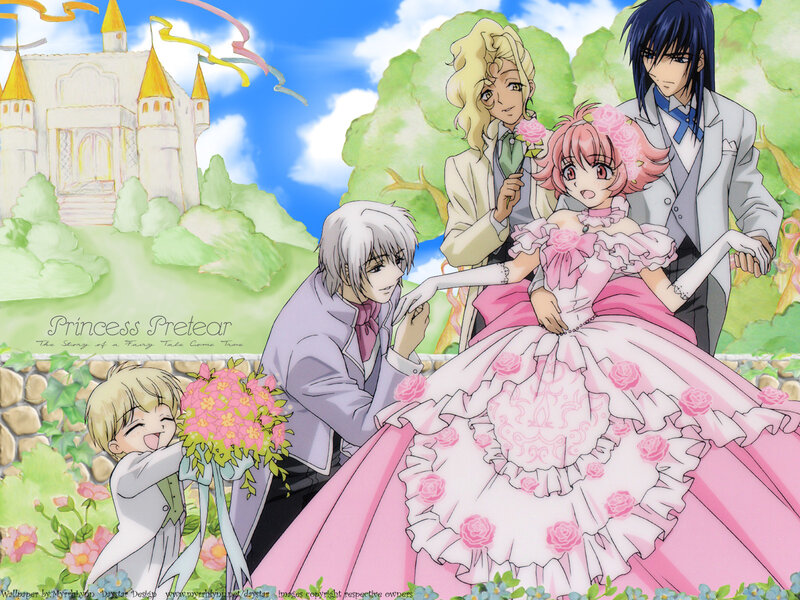 Princess Pretear wedding scene