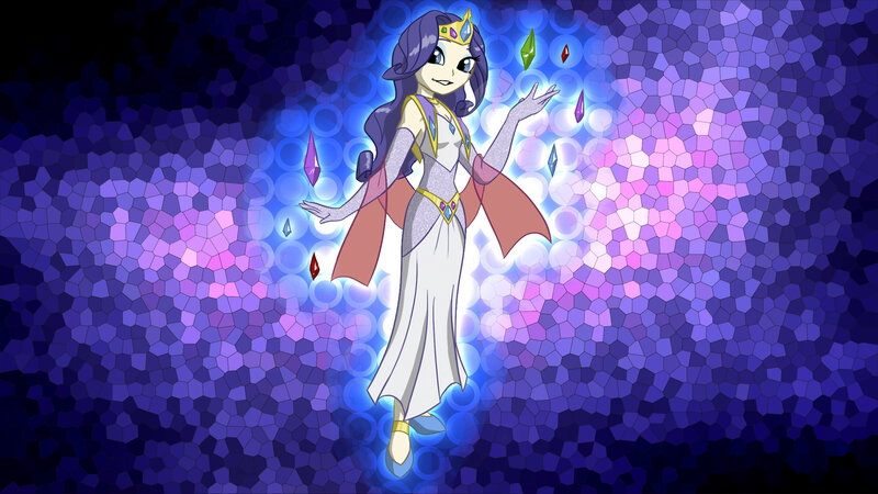 princess rarity magic