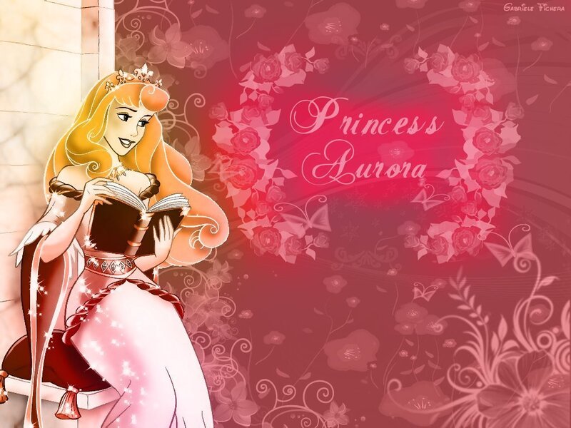 Princess Reading Book — Pink