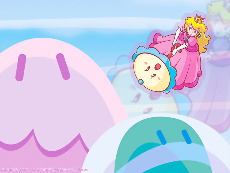 Princess Riding a Creature