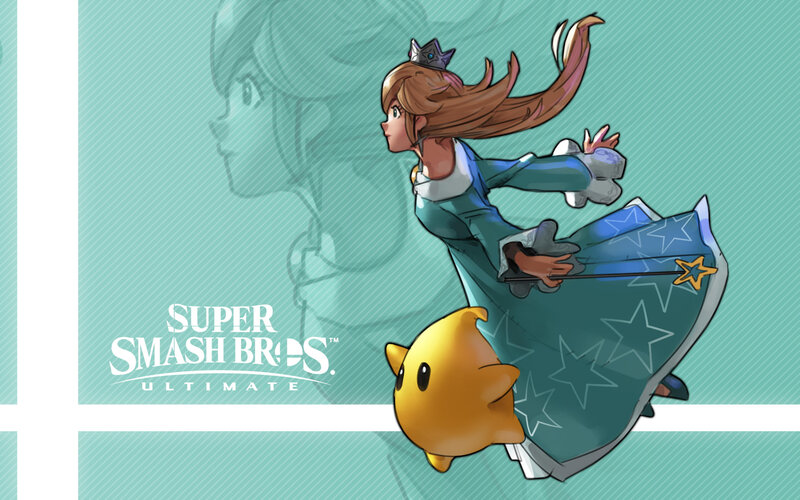 Princess Rosalina with Luma — Teal