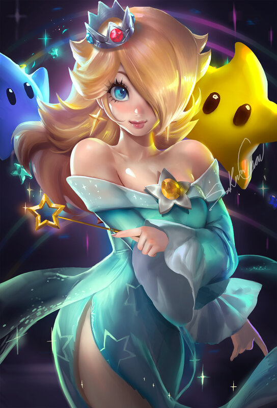 Princess Rosalina with Wand