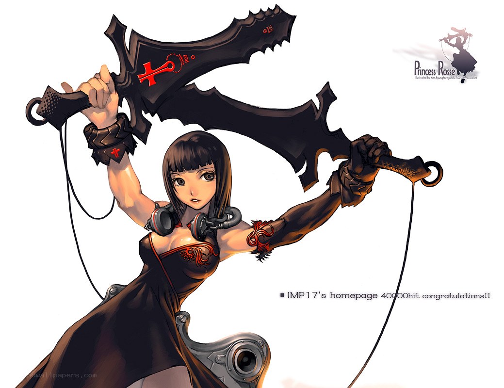 Princess Rosse character art