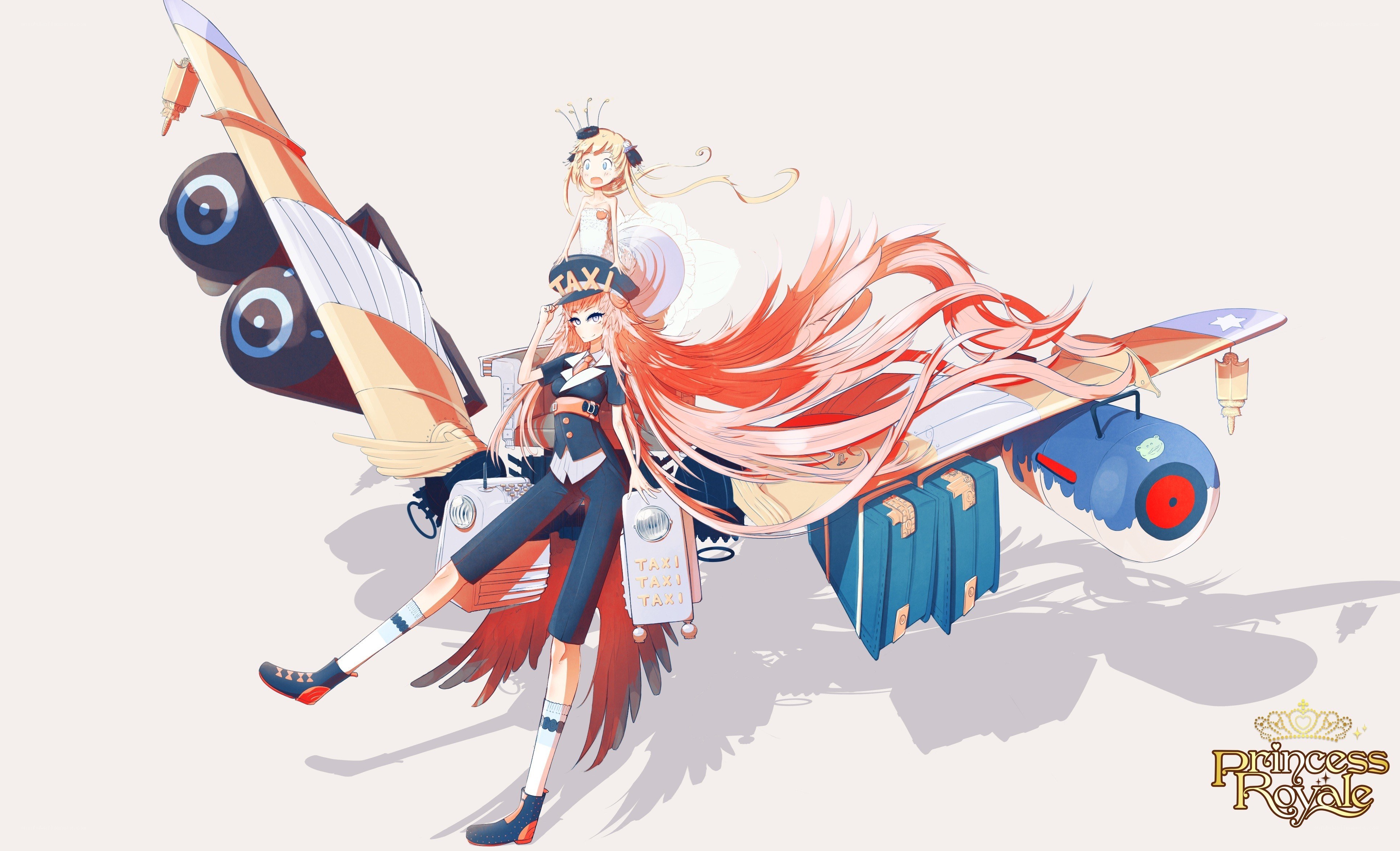 Princess Royale character art