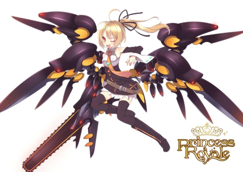 Princess Royale character art