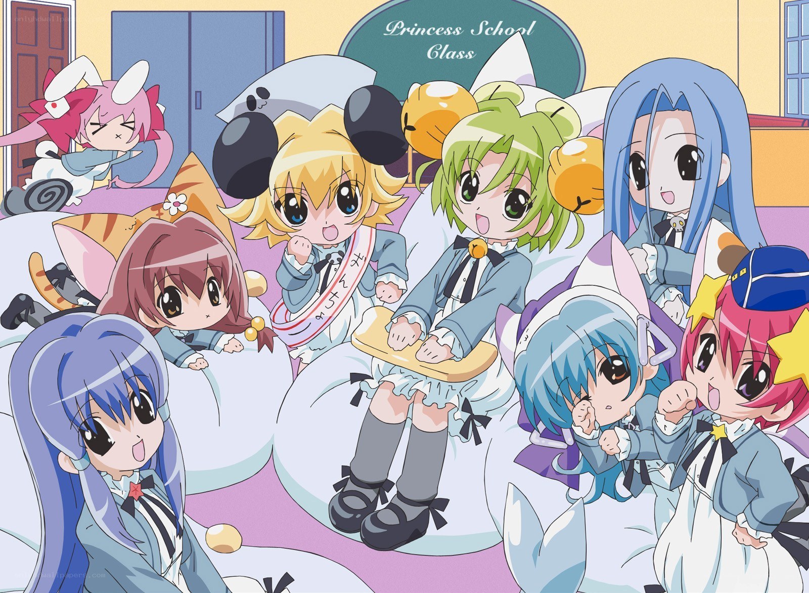 Princess School Class