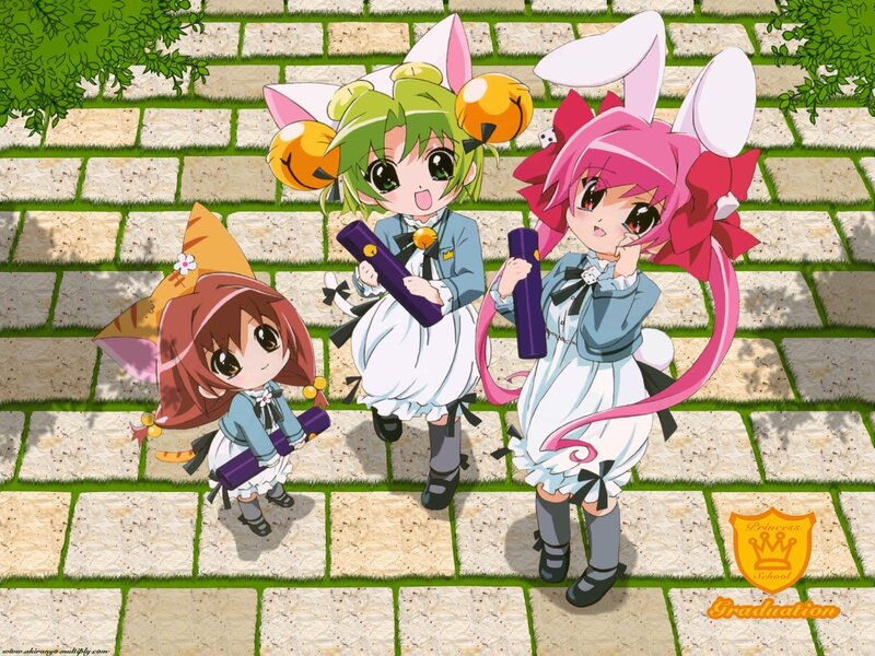 Princess School Graduation