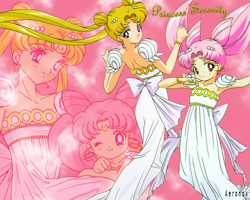 Princess Serenity Characters