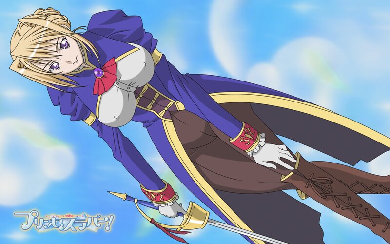 Princess Slayers anime character