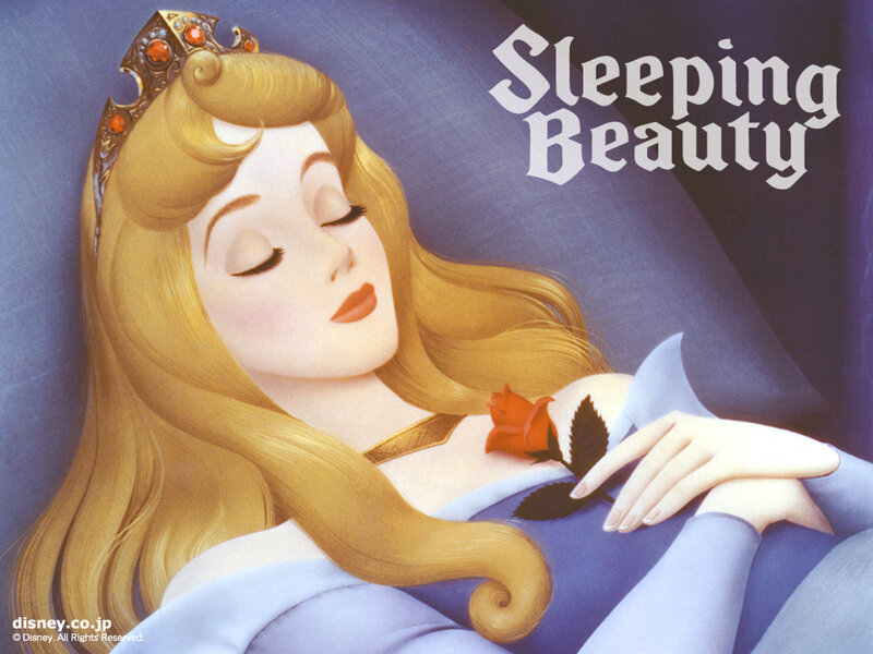 Princess Sleeping
