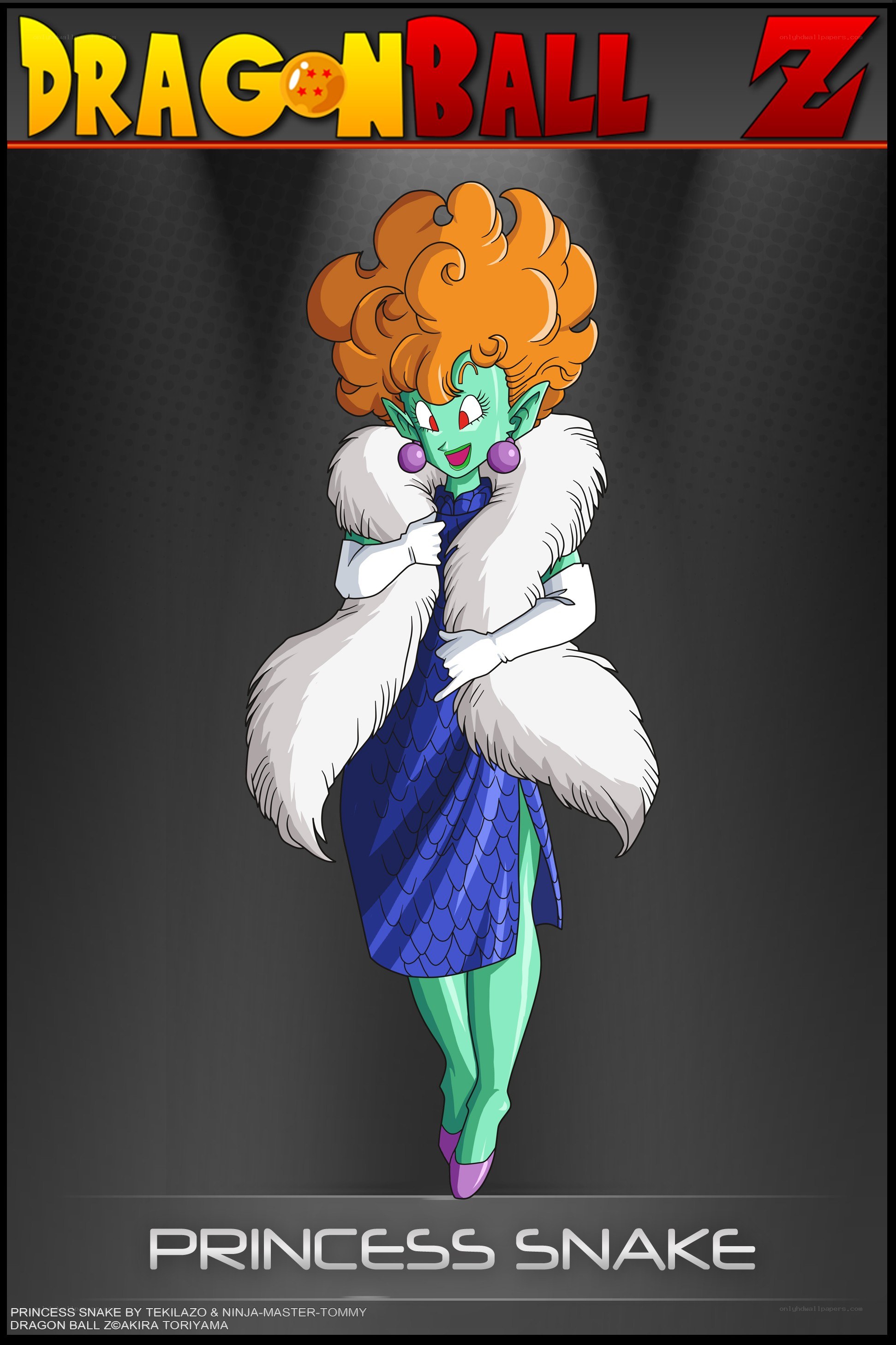 Princess Snake from Dragon Ball Z