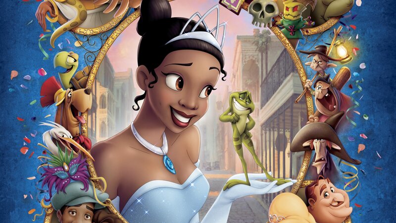 Princess Tiana in Dress