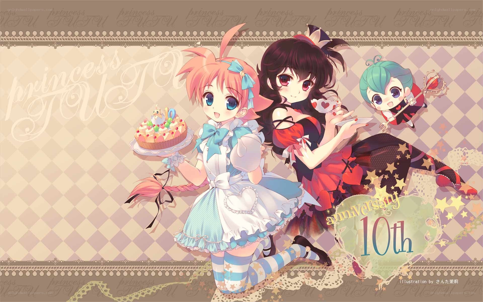 Princess Tutu 10th Anniversary Art