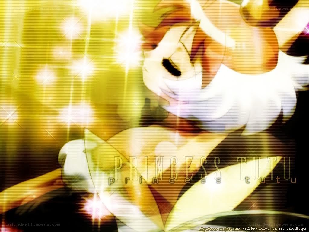 Princess Tutu anime artwork
