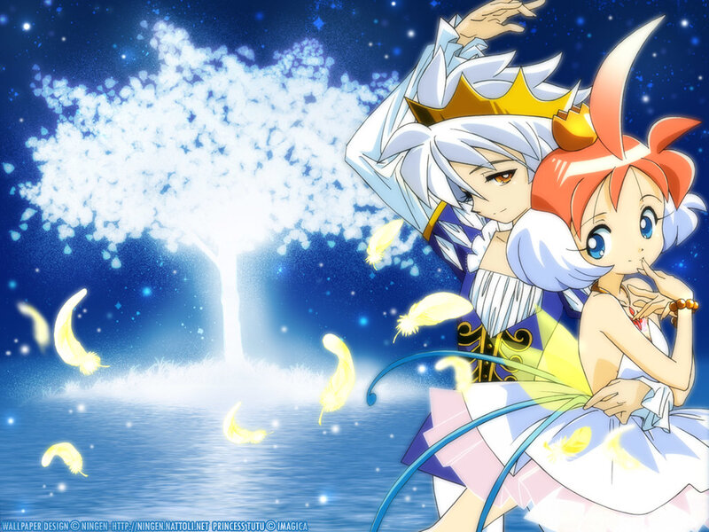 Princess Tutu anime scene