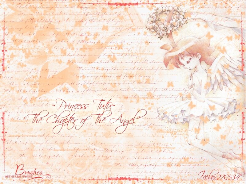 Princess Tutu: The Chapter of the Angel