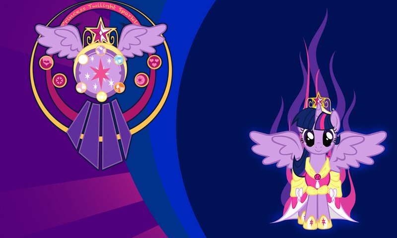 Princess Twilight Sparkle artwork