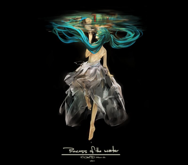 Princess Underwater