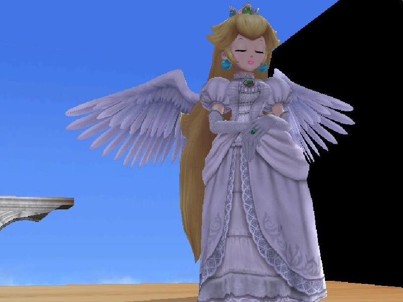 Princess with Angel Wings