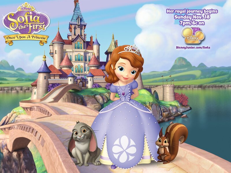 Princess with Animals