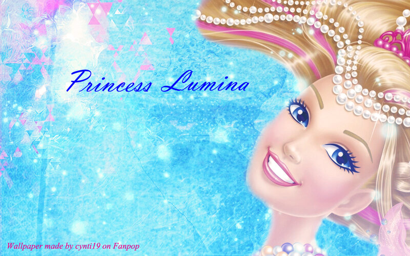 Princess with Blonde Hair